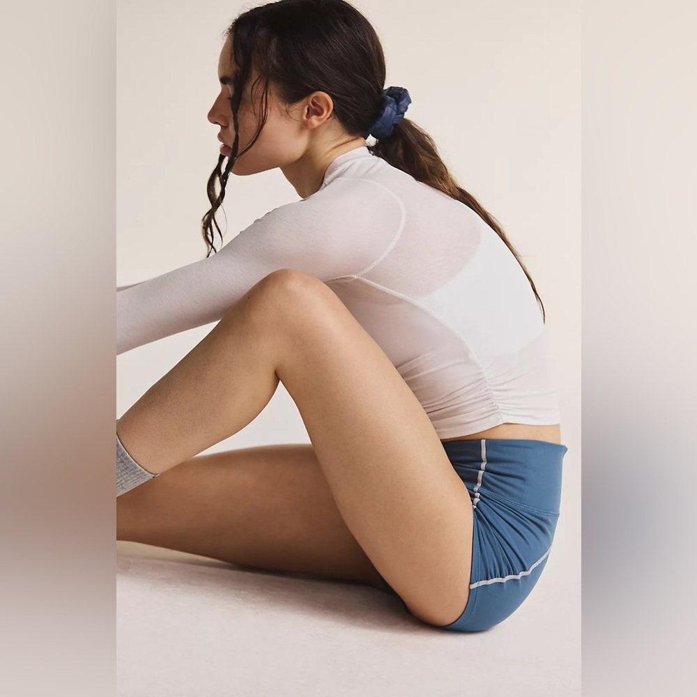 FP Movement by Free People Tempo Ruched Long Sleeve - Picture 4 of 8